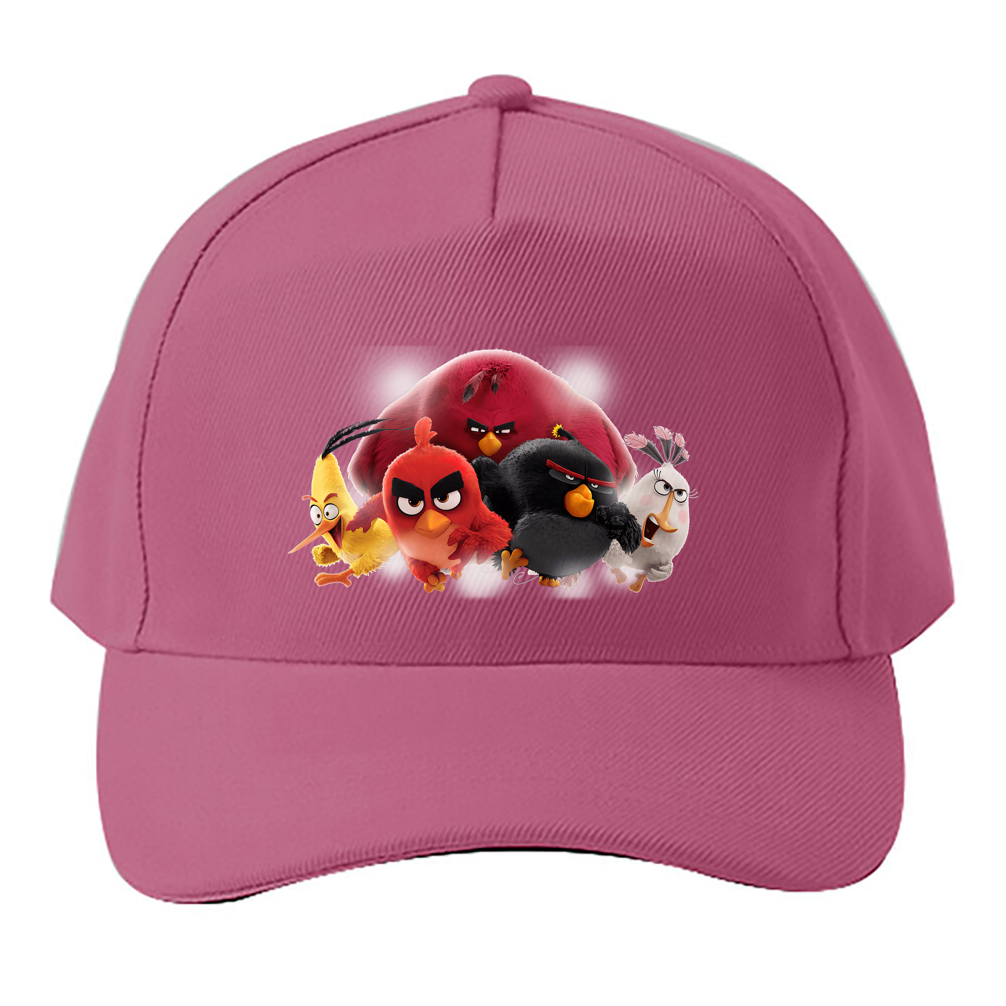 （画像用） Angry Birds アングリーバード ベースボールキャップ 綿100％ 男女兼用 帽子 スポーツ